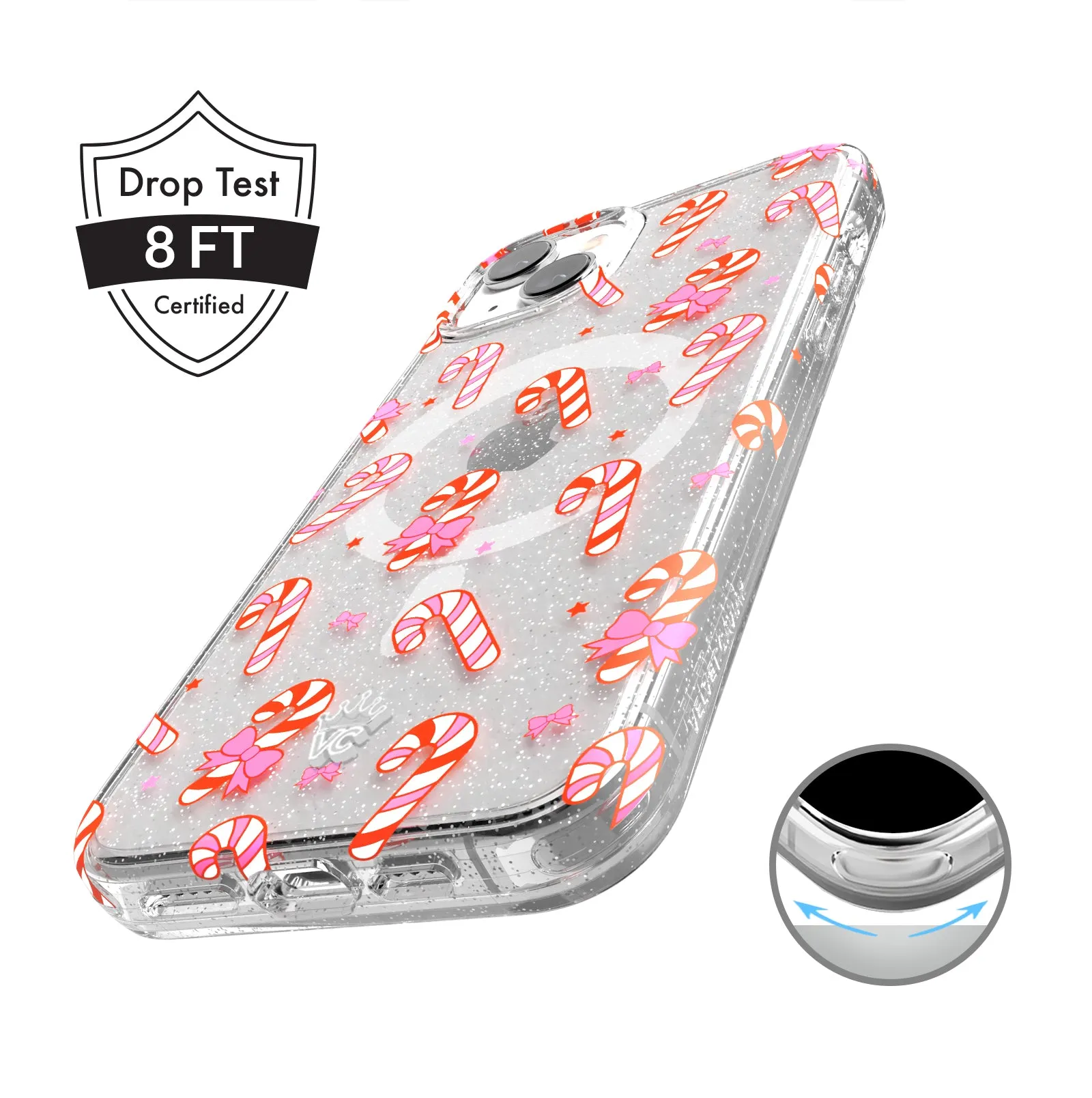 Peppermint Princess iPhone Case