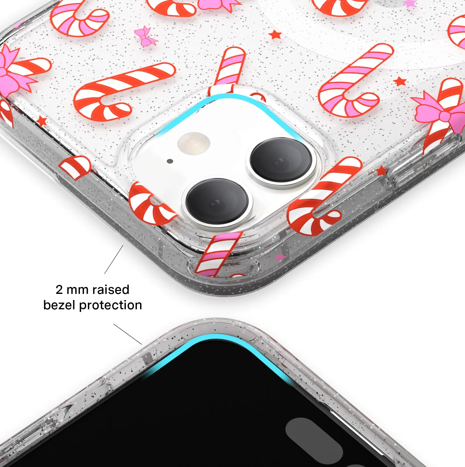 Peppermint Princess iPhone Case