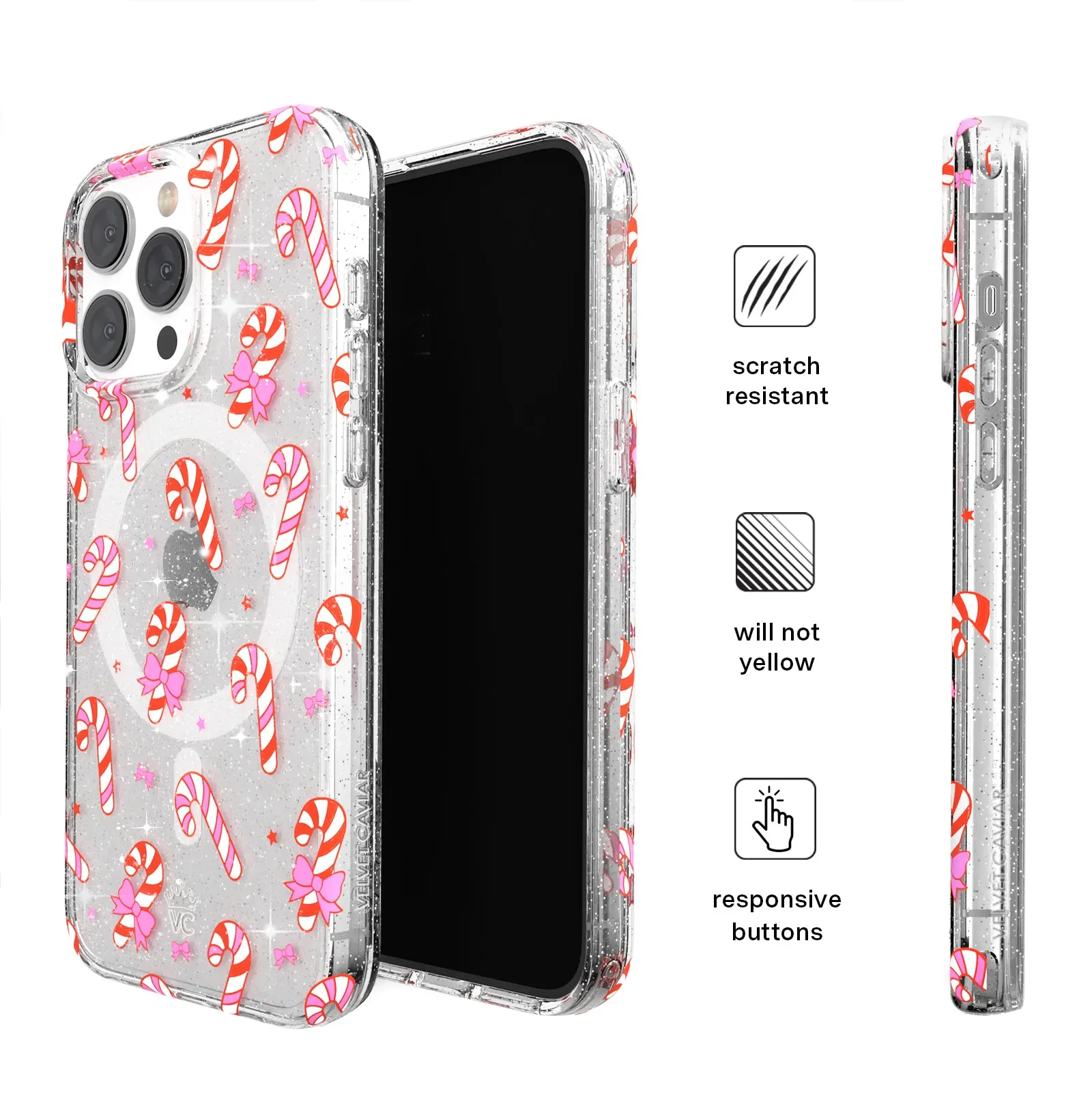 Peppermint Princess iPhone Case