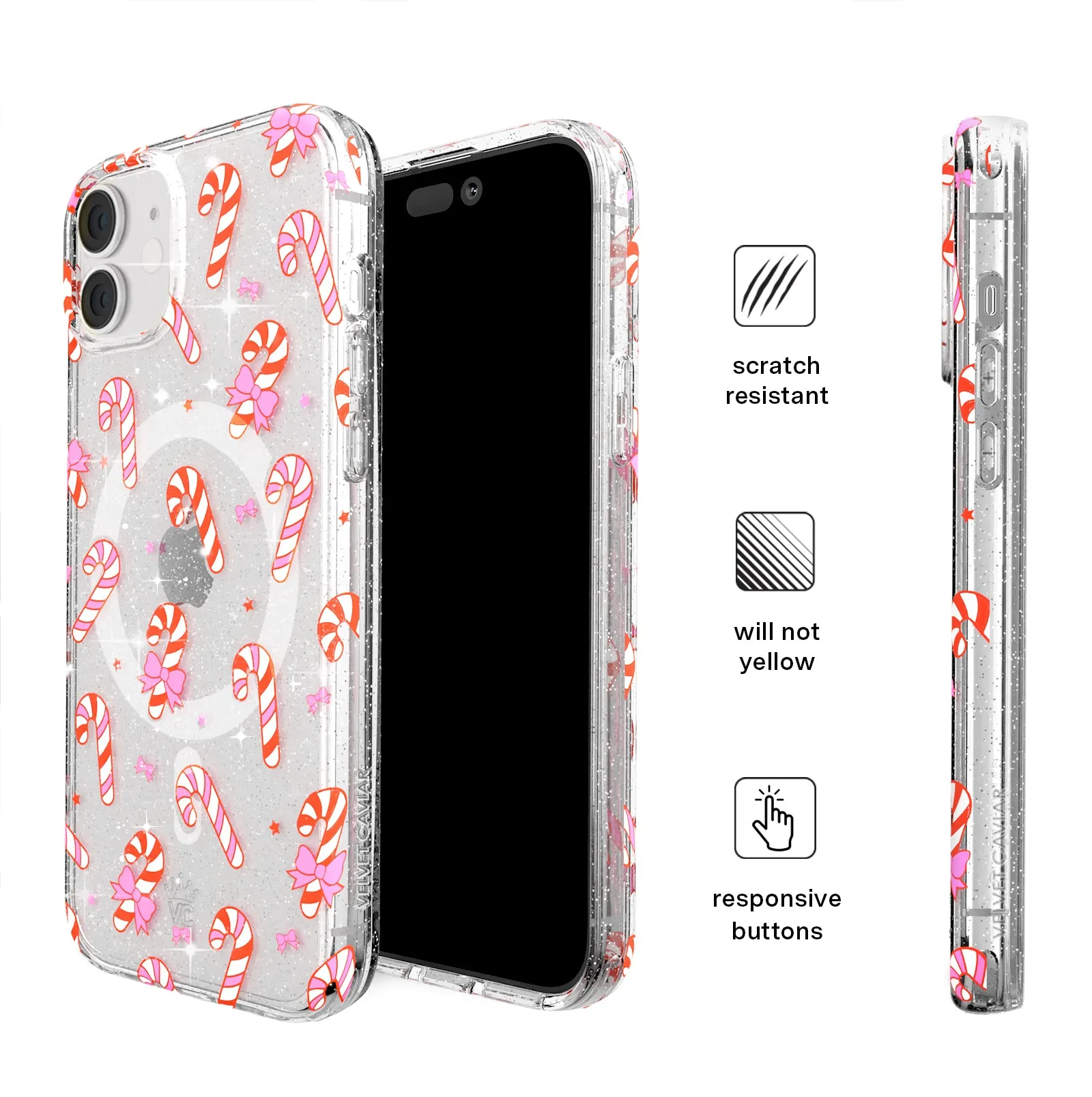 Peppermint Princess iPhone Case