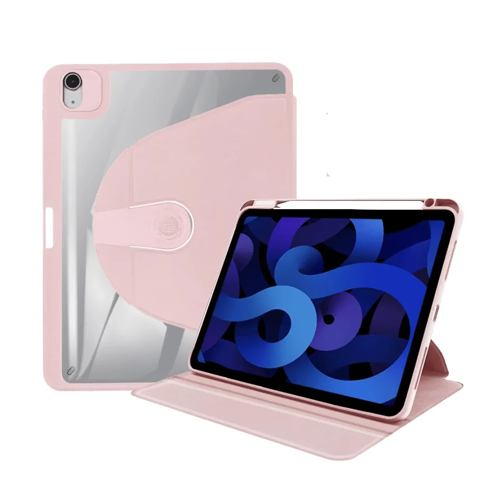 Pergo Protective iPad Case With 360 Degree Rotating Stand