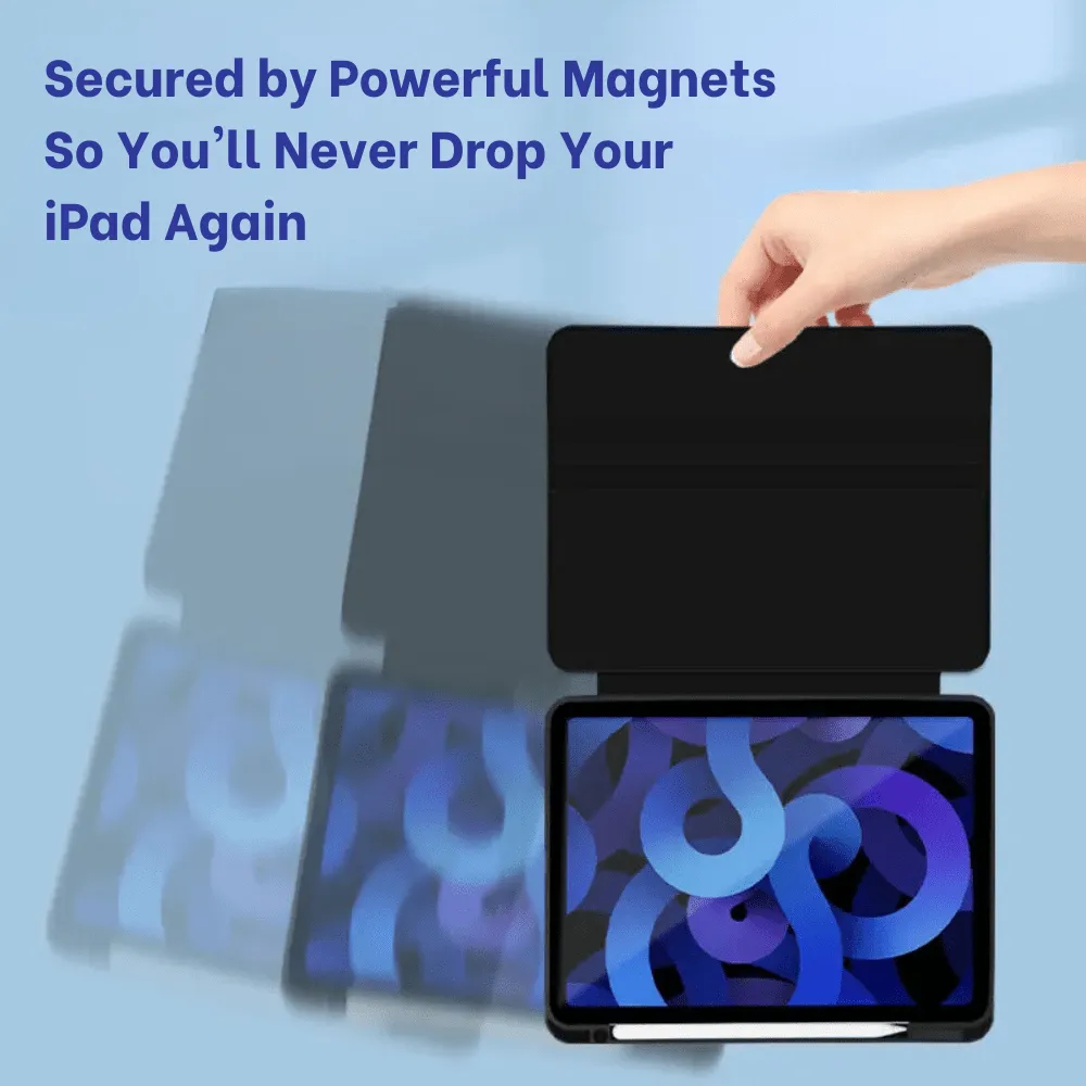 Pergo Protective iPad Case With 360 Degree Rotating Stand