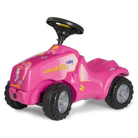 Pink Mini Ride On Tractor