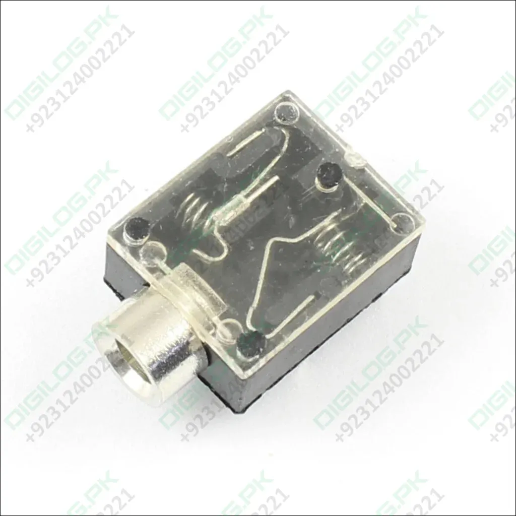 Pj-324 Pcb Mount Female Audio Connector Dip Stereo Headphone Jack