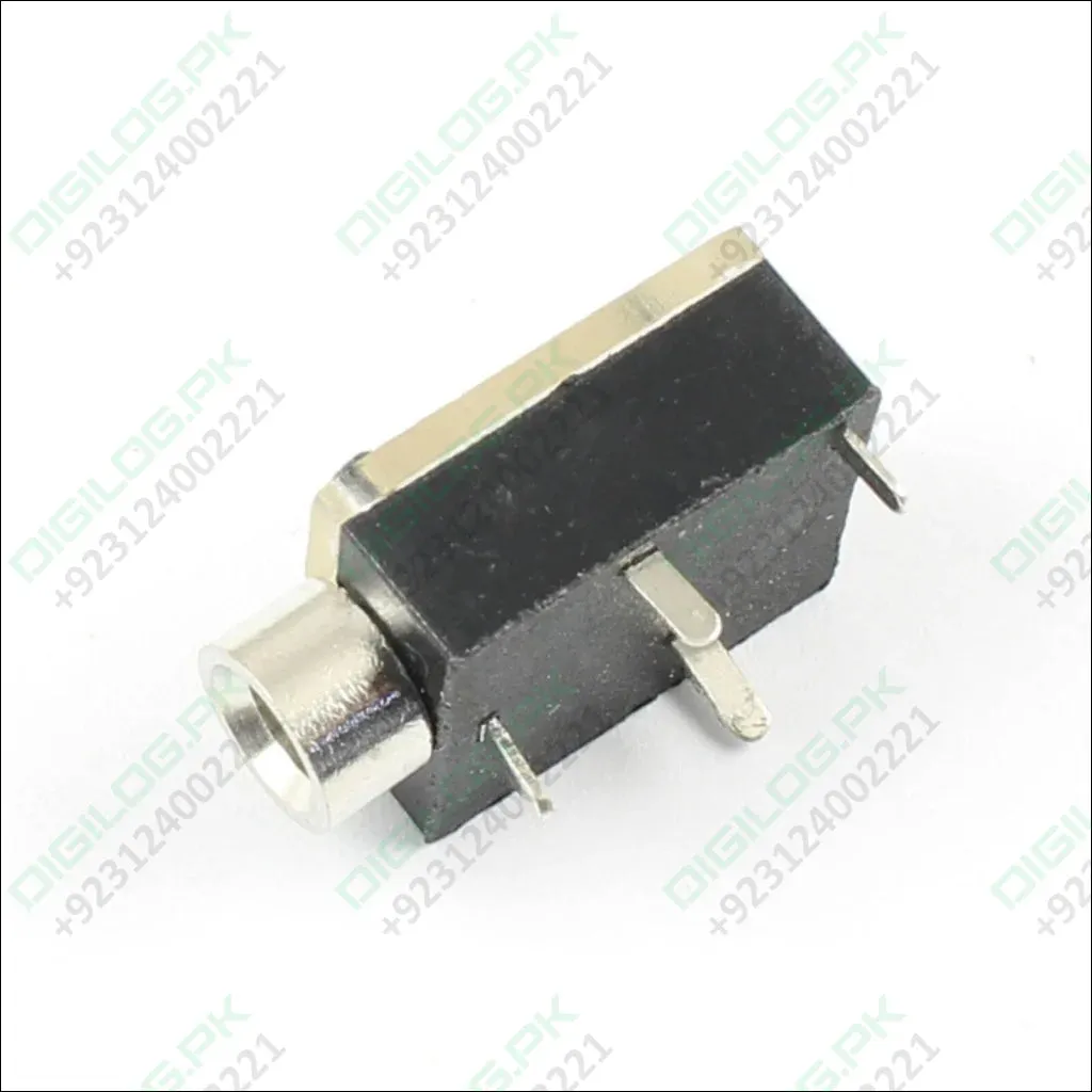 Pj-324 Pcb Mount Female Audio Connector Dip Stereo Headphone Jack