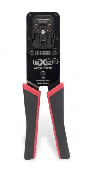 Platinum Tools 100061C EXO Crimp Frame® with EXO-EX Die™