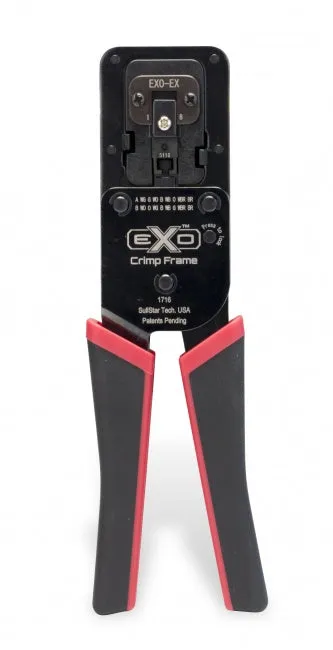 Platinum Tools 100061C EXO Crimp Frame® with EXO-EX Die™