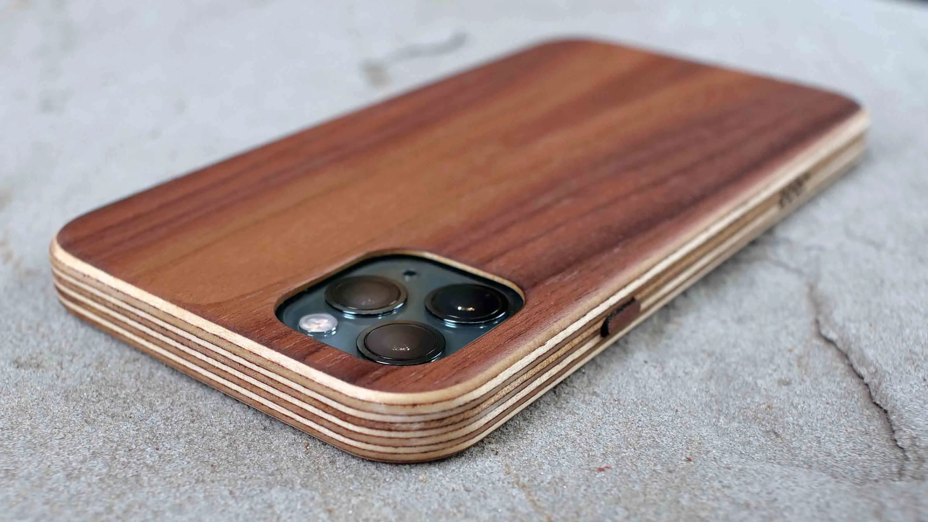 Plywood iPhone 15 Case