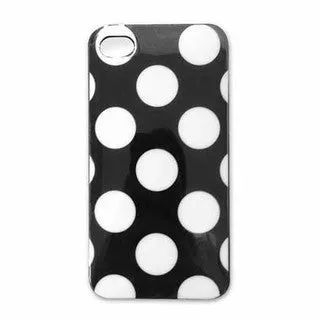 Polka Dot Phone Case and Earphones