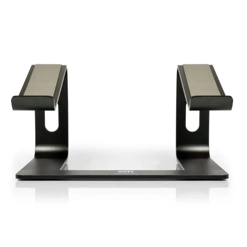 Port Connect Ergonomic 10-15.6" Aluminium Notebook Stand