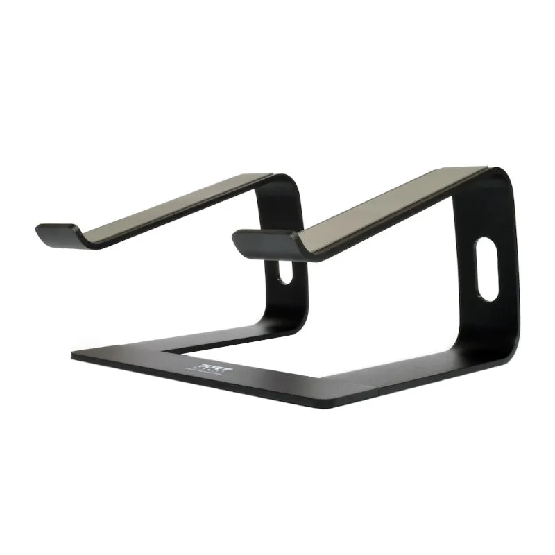 Port Connect Ergonomic 10-15.6" Aluminium Notebook Stand