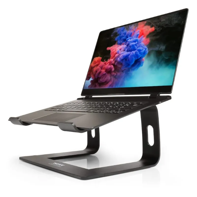 Port Connect Ergonomic 10-15.6" Aluminium Notebook Stand