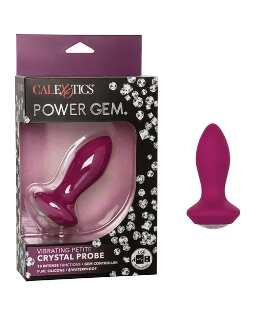 Power Gem Vibrating Petite Crystal Probe