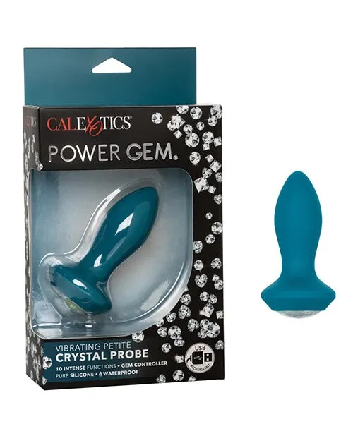 Power Gem Vibrating Petite Crystal Probe