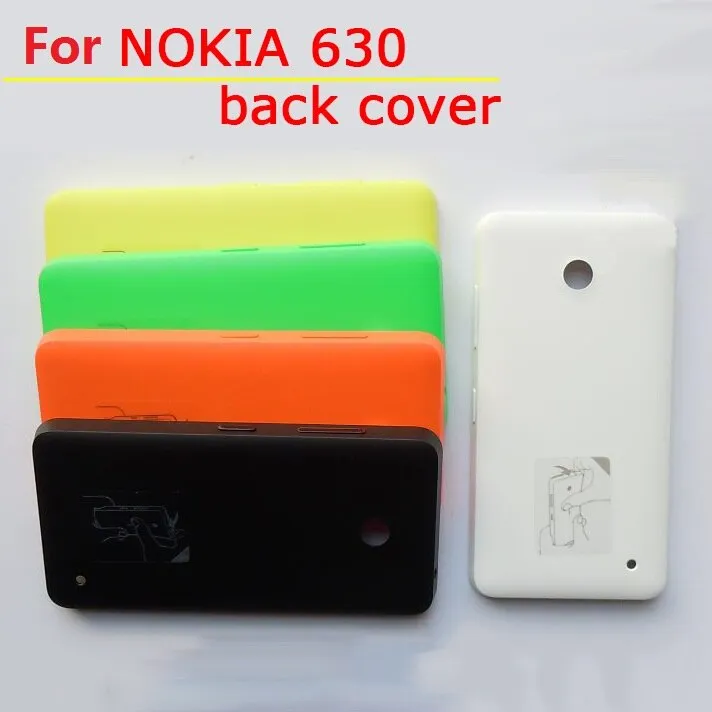 Premium Genuine Phone back housing for Nokia 630 635 back cover for Lumia nokia 635 rear battery case cover Protective Guard