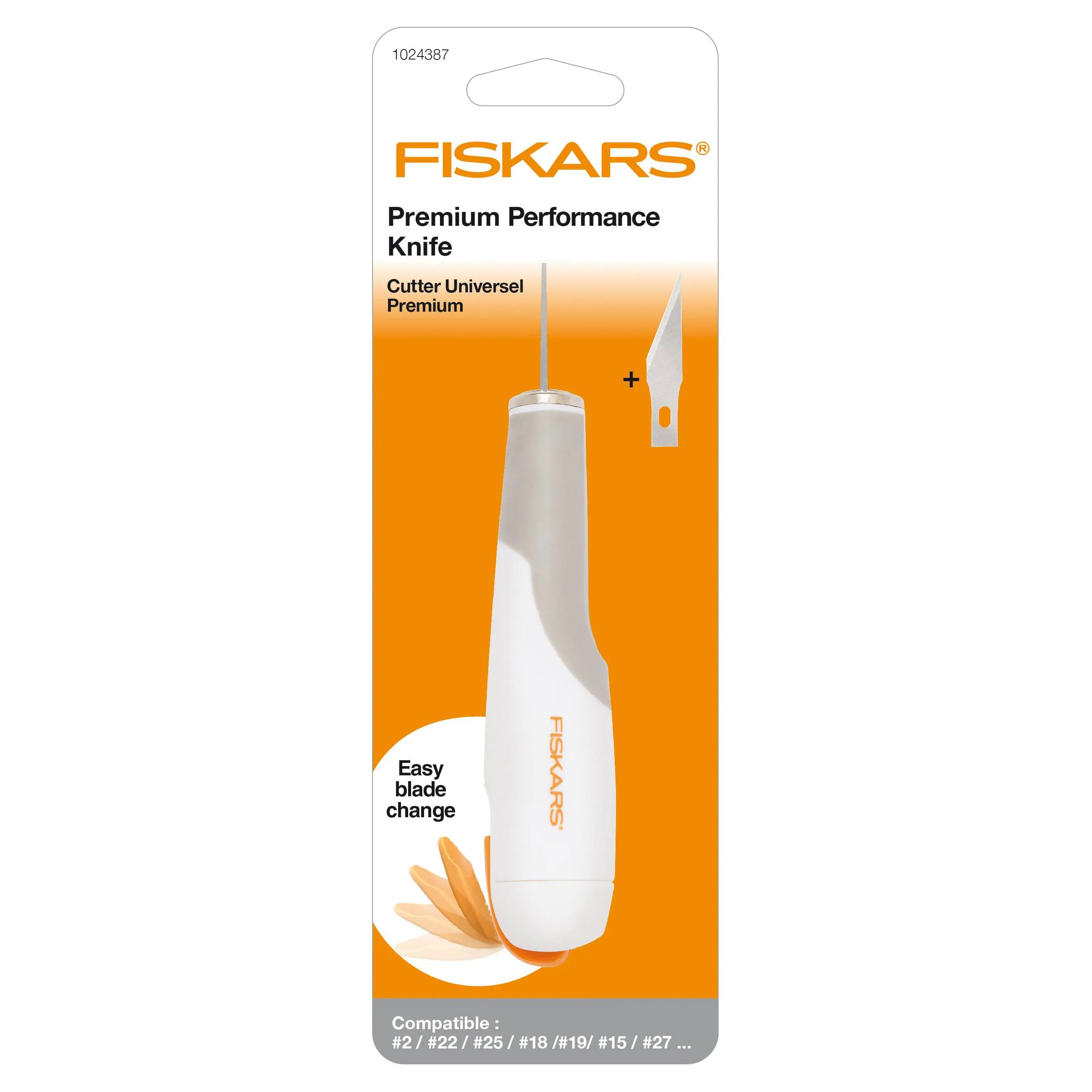 Premium Performance Knife Cutter - Fiskars