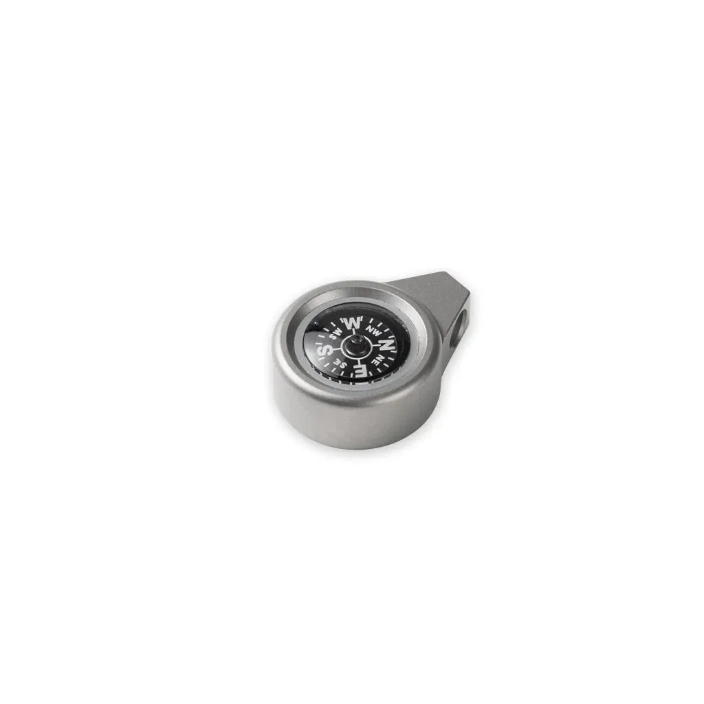 Prometheus Design Werx | Titanium Compass Pendant