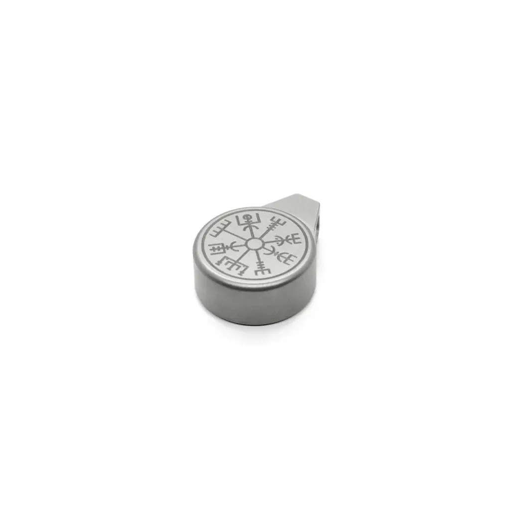 Prometheus Design Werx | Titanium Compass Pendant