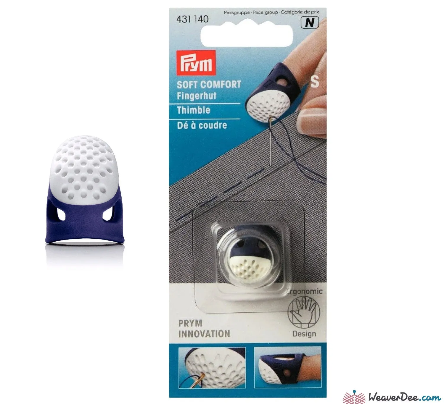 PRYM Ergonomic Thimble