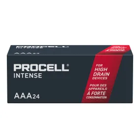 PX2400 Procell Intense, Alkaline Battery, AAA, Bulk, 24/Box