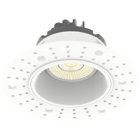 RAB GR3TL 9W LED 3" Trimless Gimbaled Downlight Selectable CCT