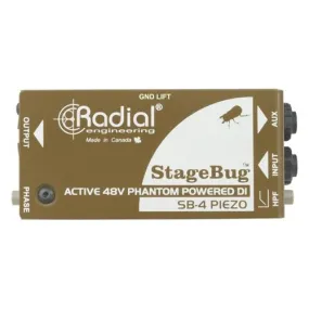 Radial StageBug SB-4