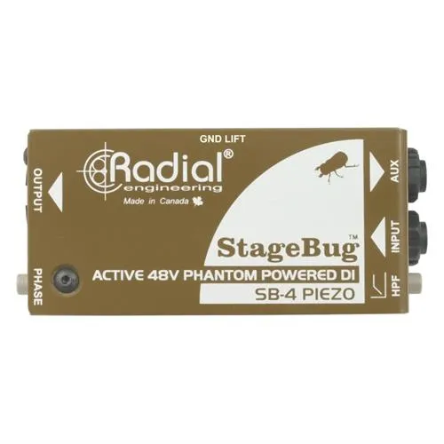 Radial StageBug SB-4