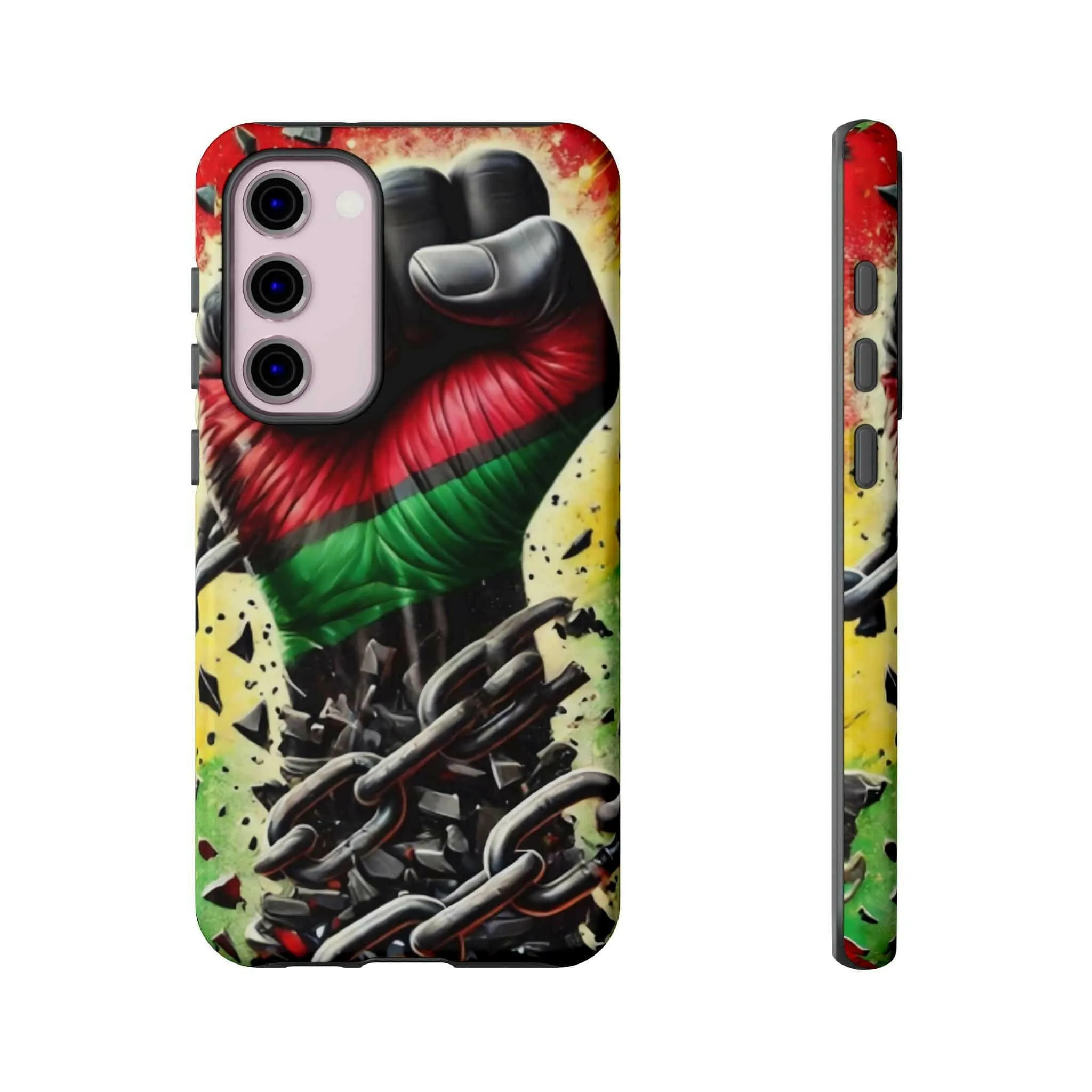 Raised Fist Tough Phone Case