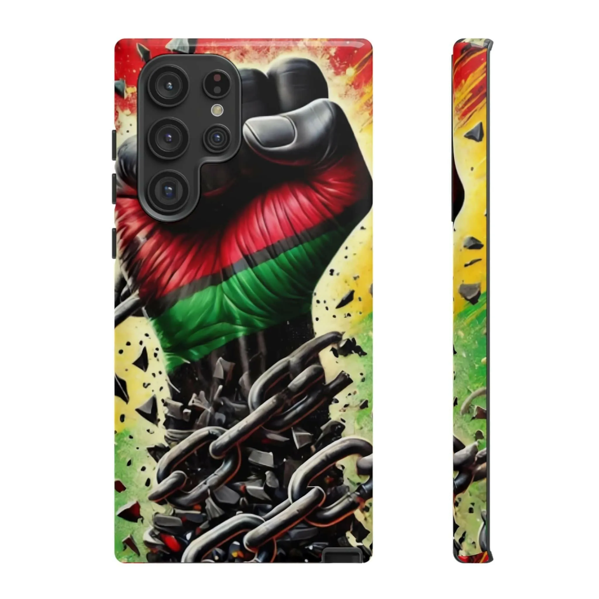 Raised Fist Tough Phone Case