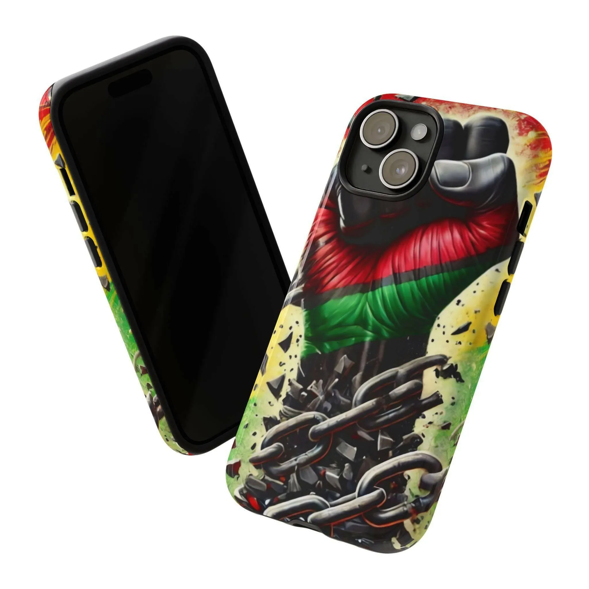 Raised Fist Tough Phone Case