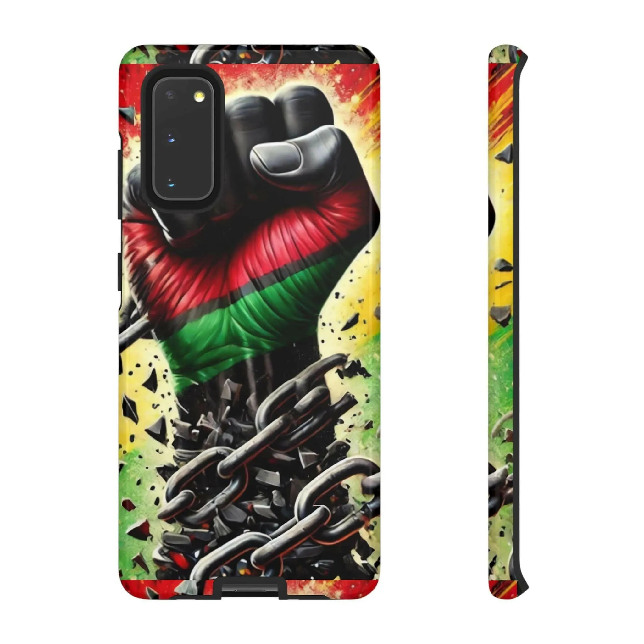 Raised Fist Tough Phone Case