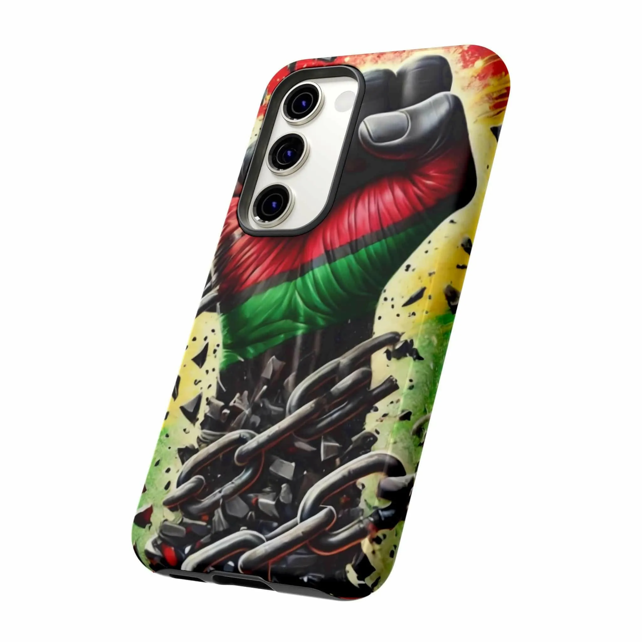 Raised Fist Tough Phone Case