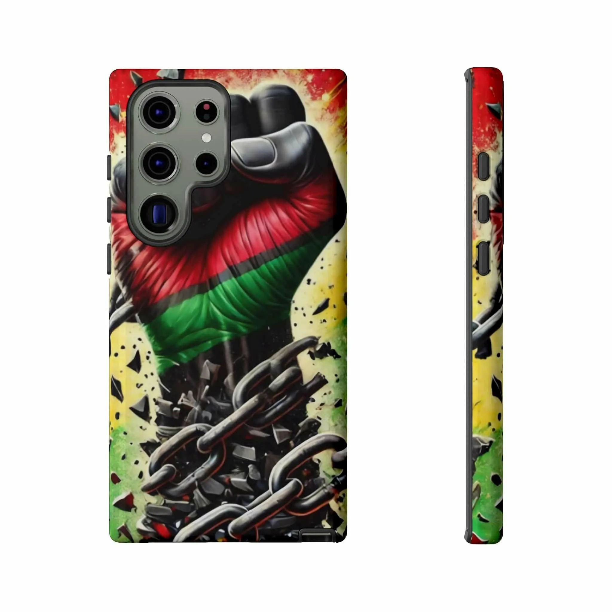 Raised Fist Tough Phone Case