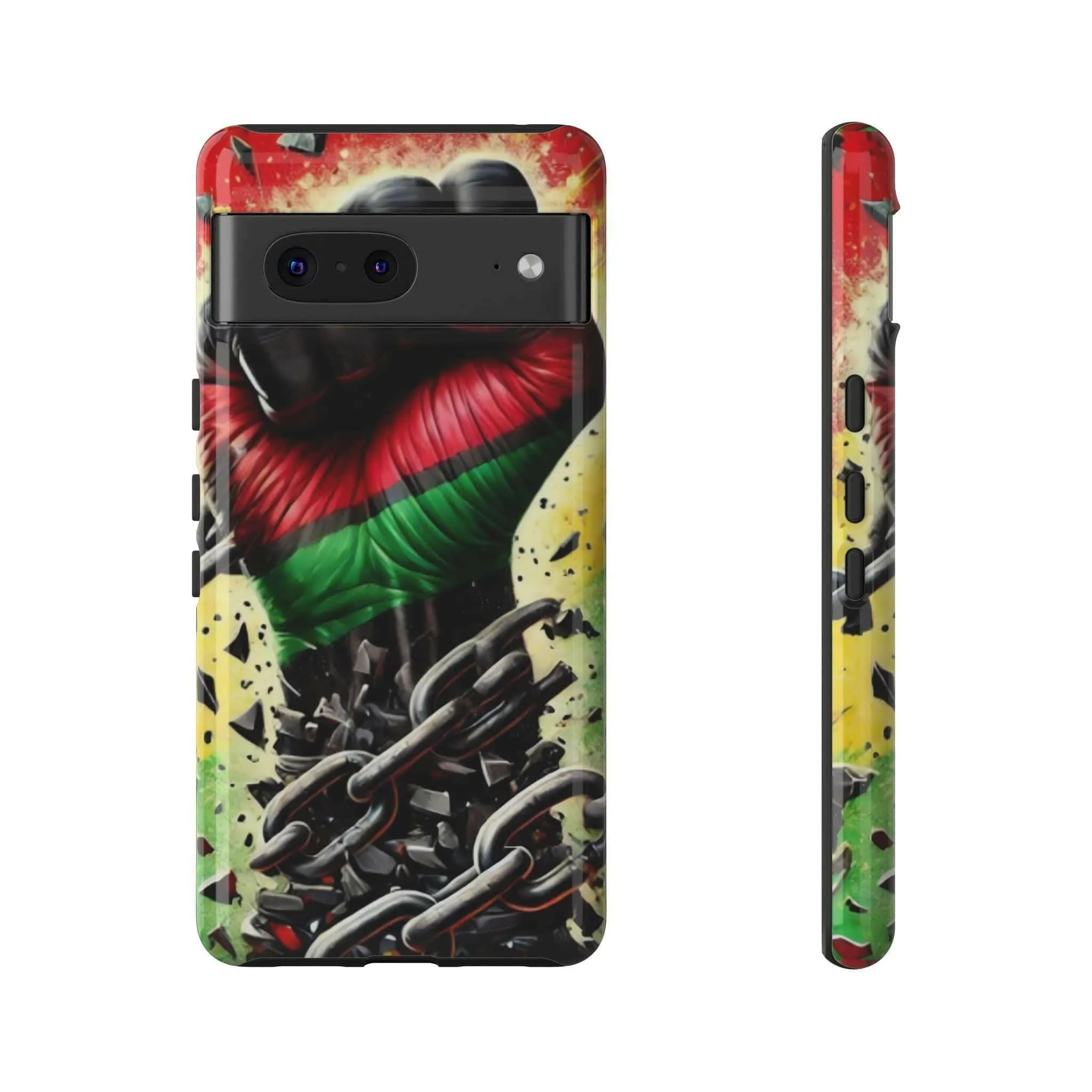 Raised Fist Tough Phone Case