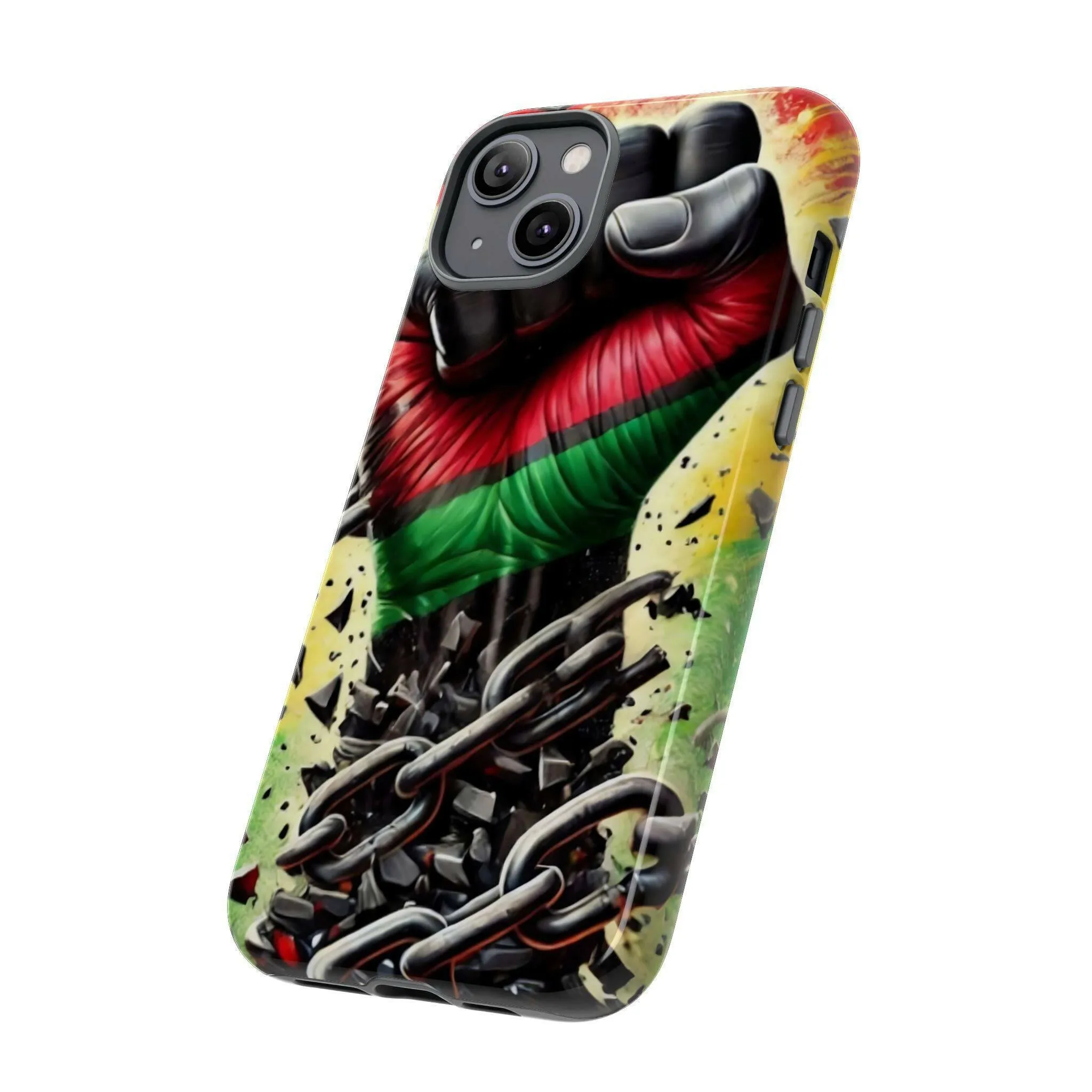 Raised Fist Tough Phone Case