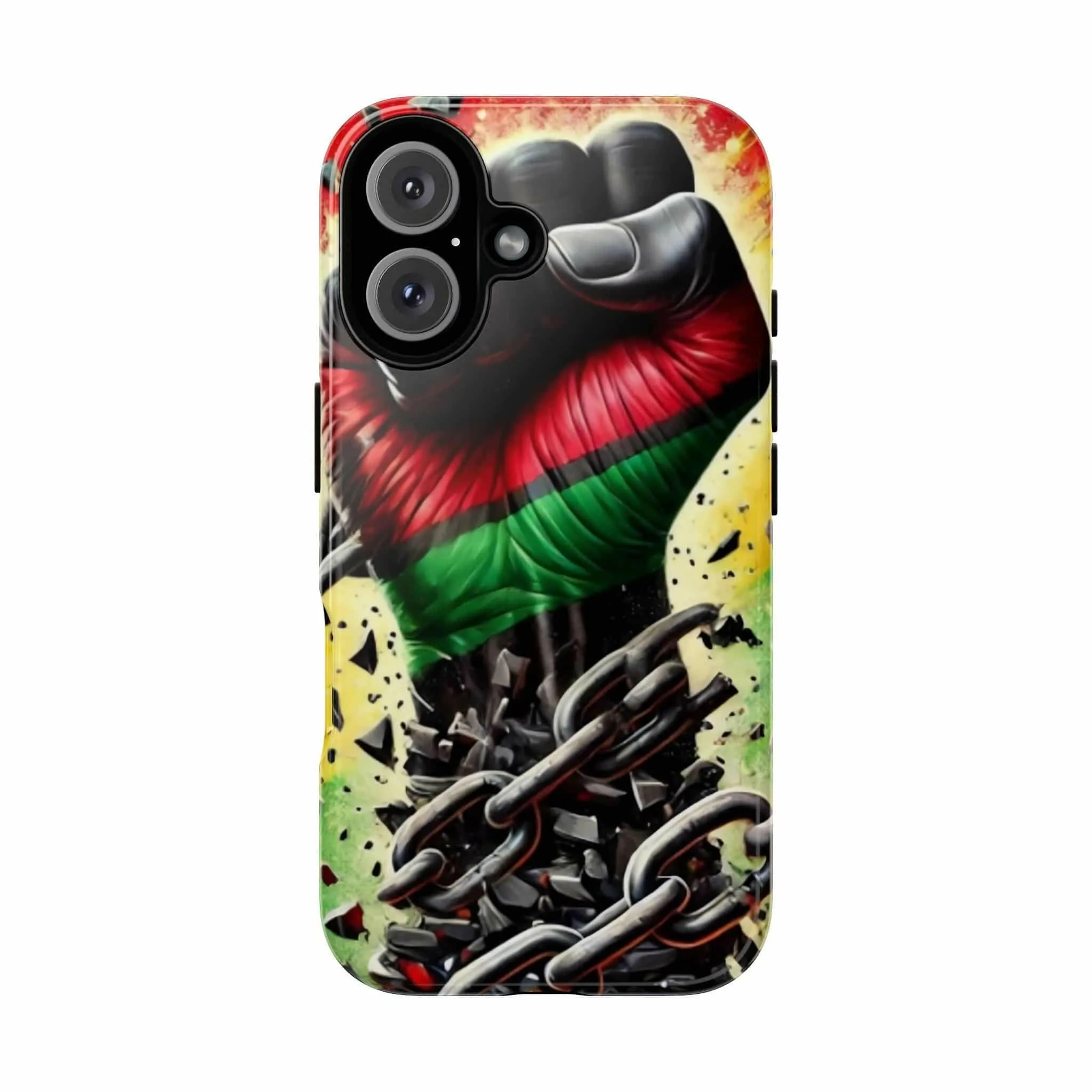 Raised Fist Tough Phone Case