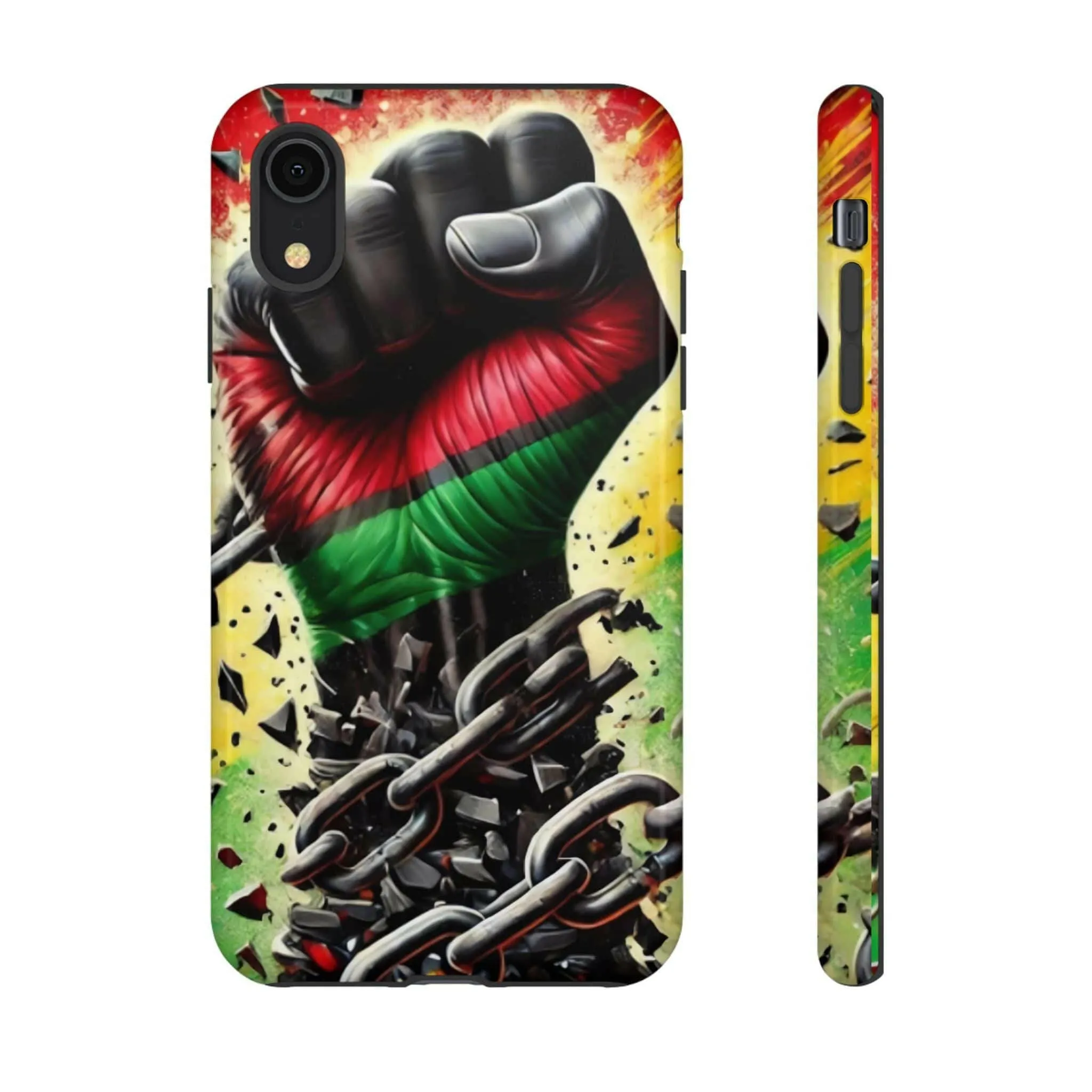 Raised Fist Tough Phone Case