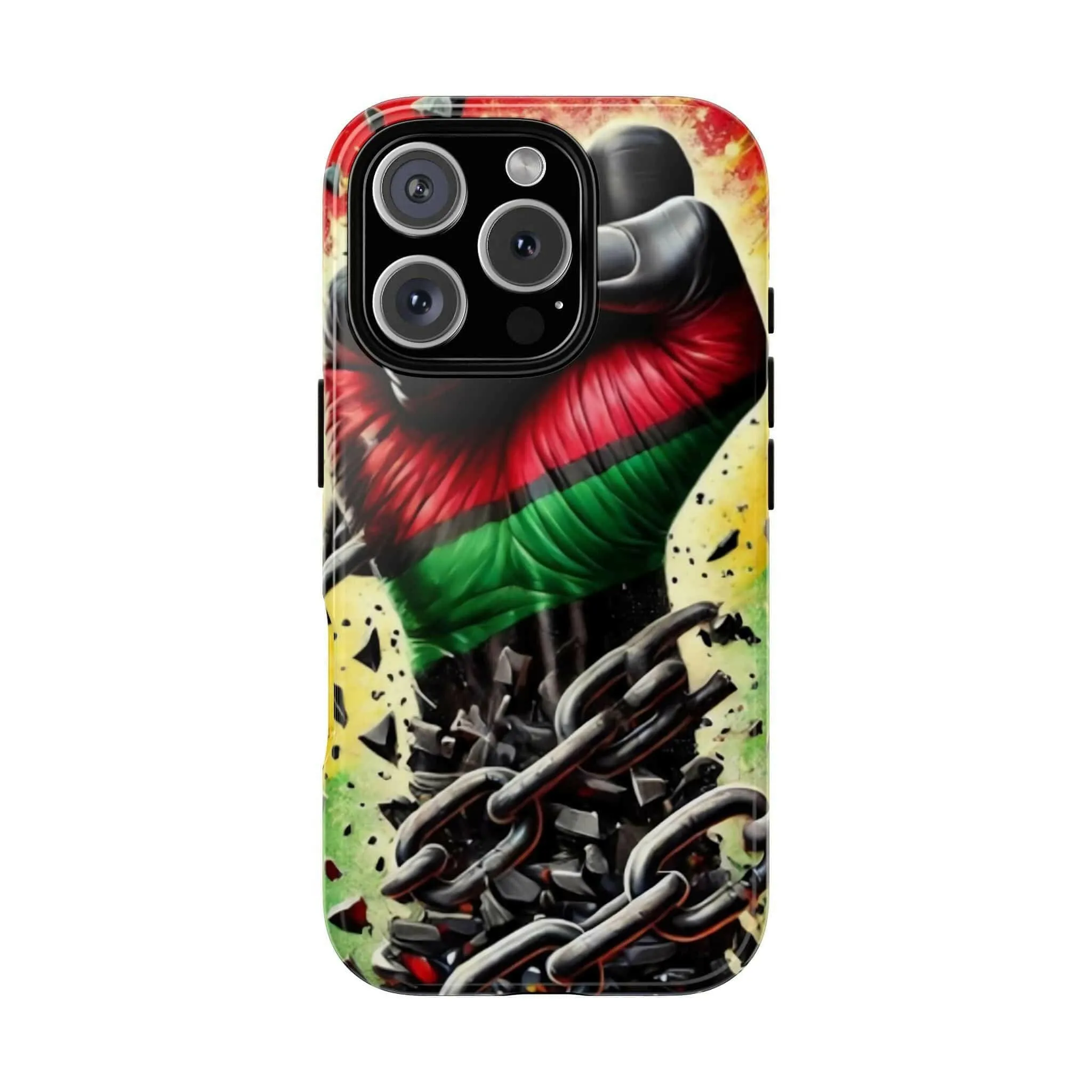 Raised Fist Tough Phone Case