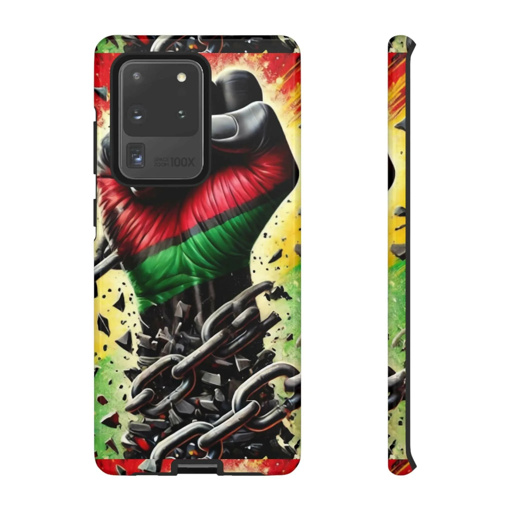 Raised Fist Tough Phone Case