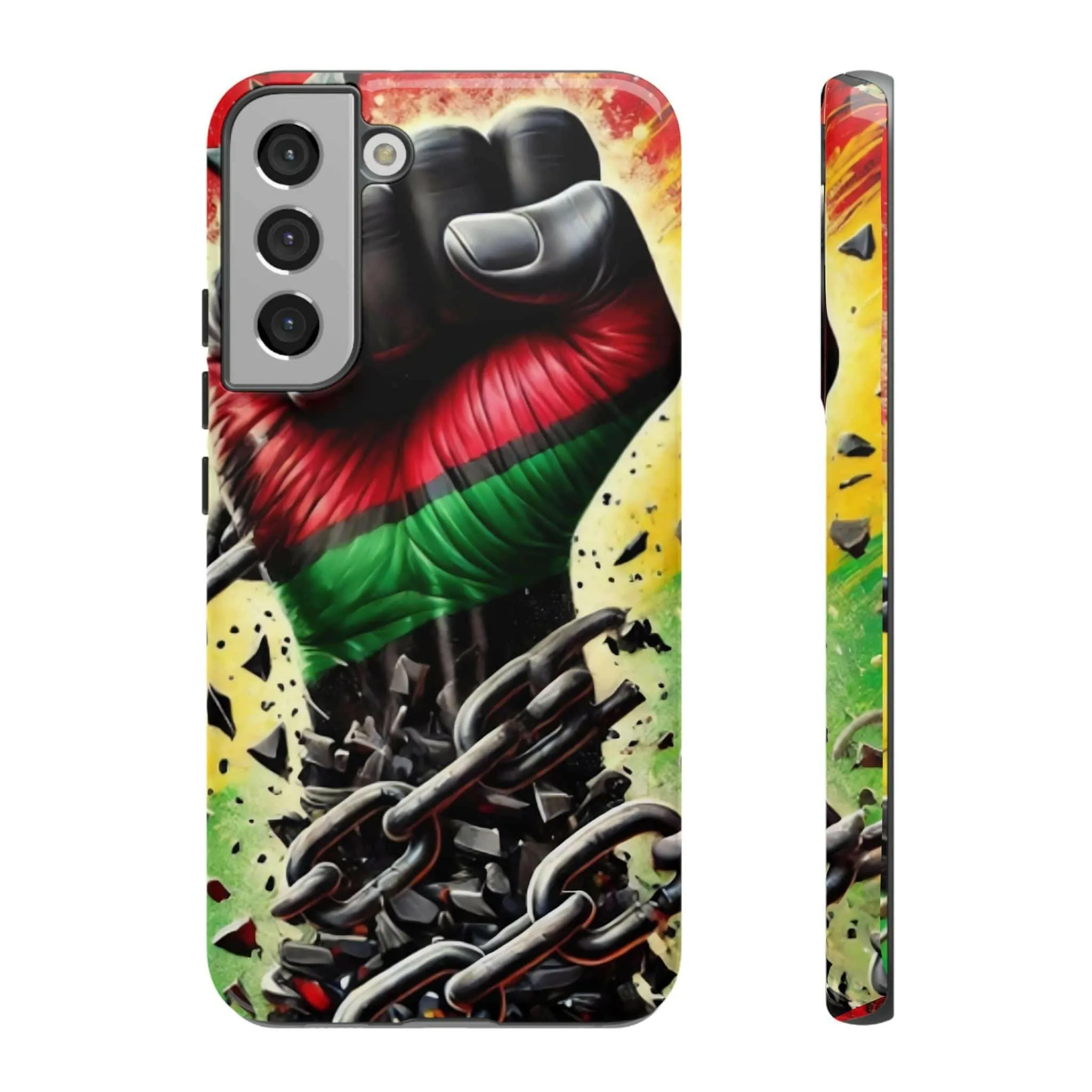 Raised Fist Tough Phone Case