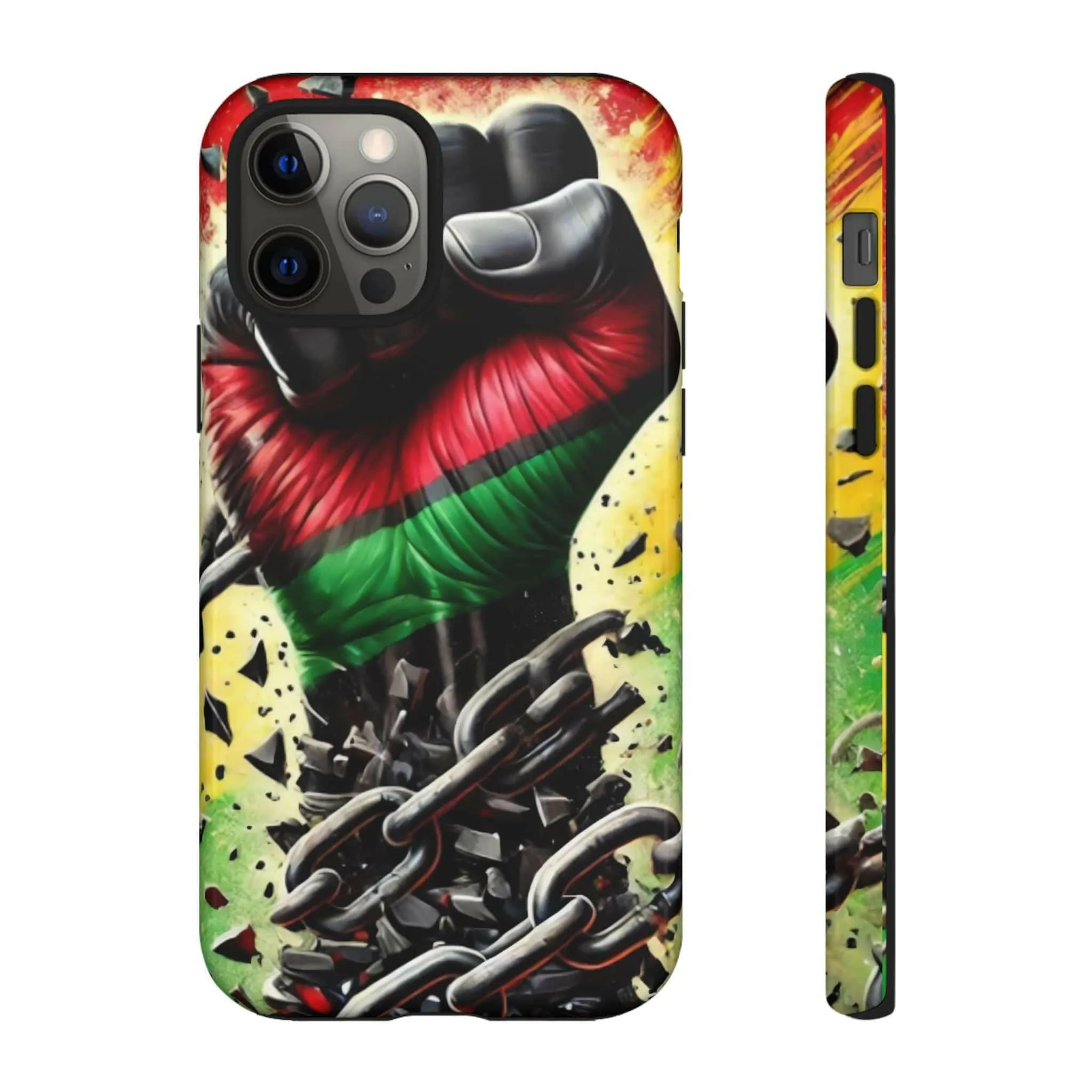 Raised Fist Tough Phone Case