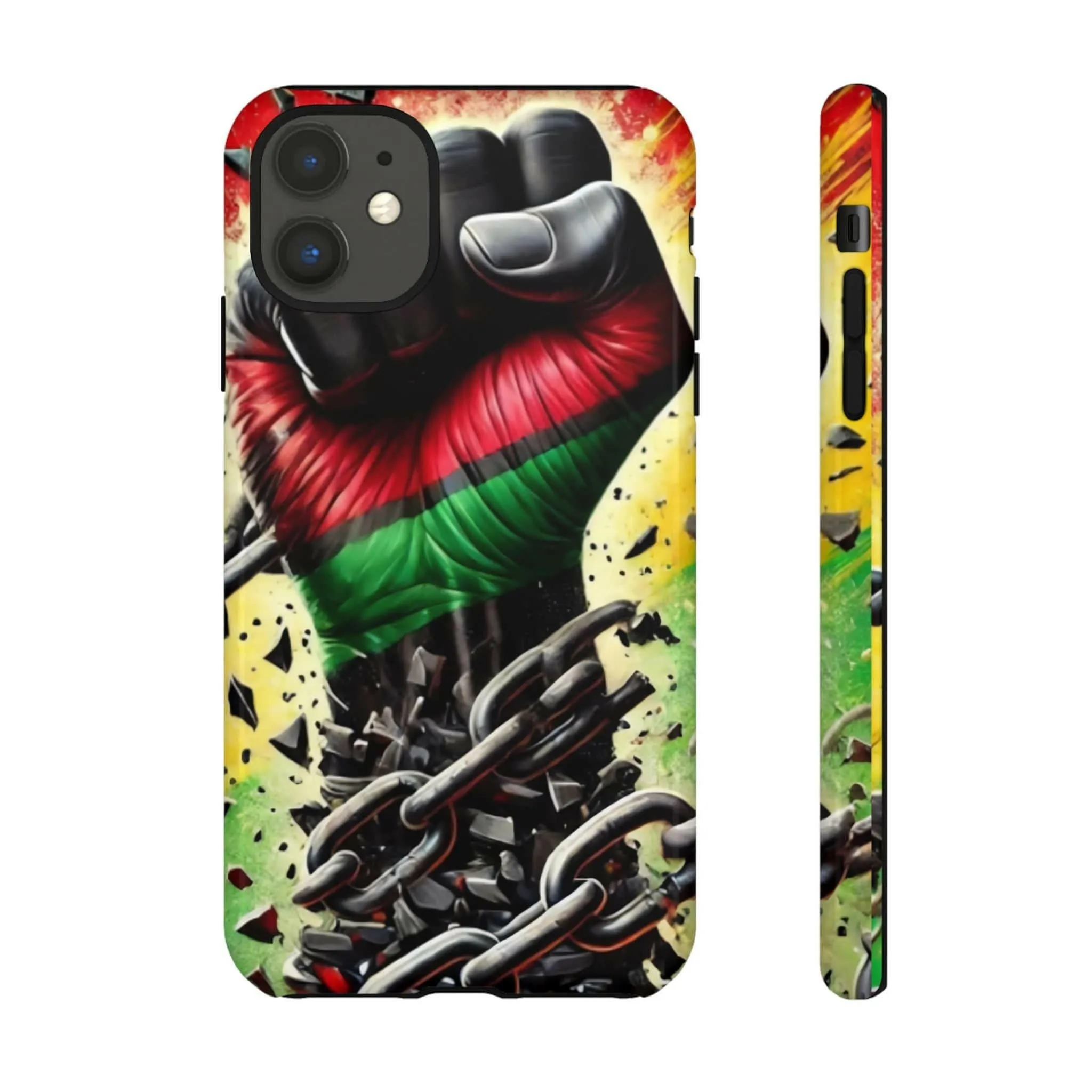 Raised Fist Tough Phone Case