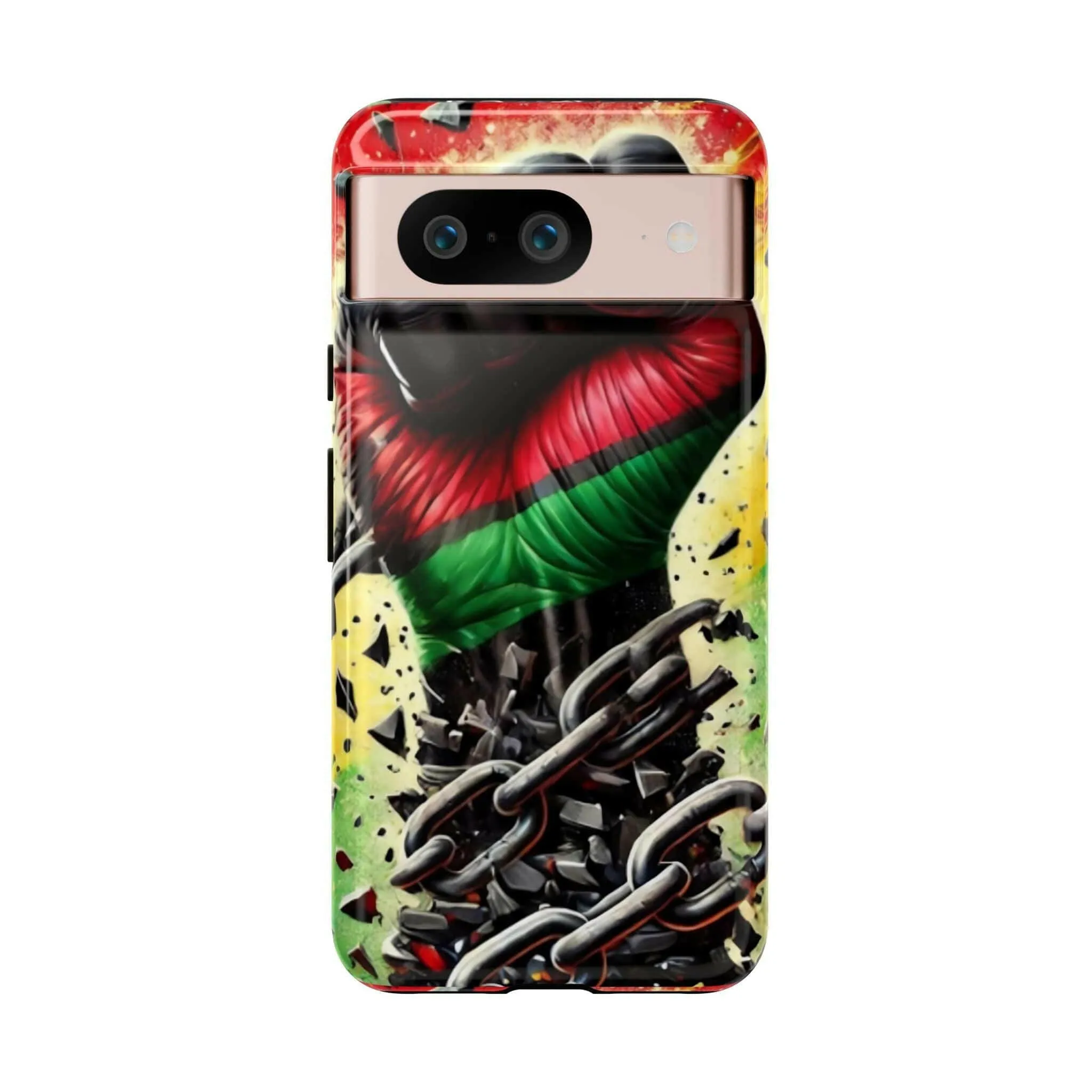 Raised Fist Tough Phone Case