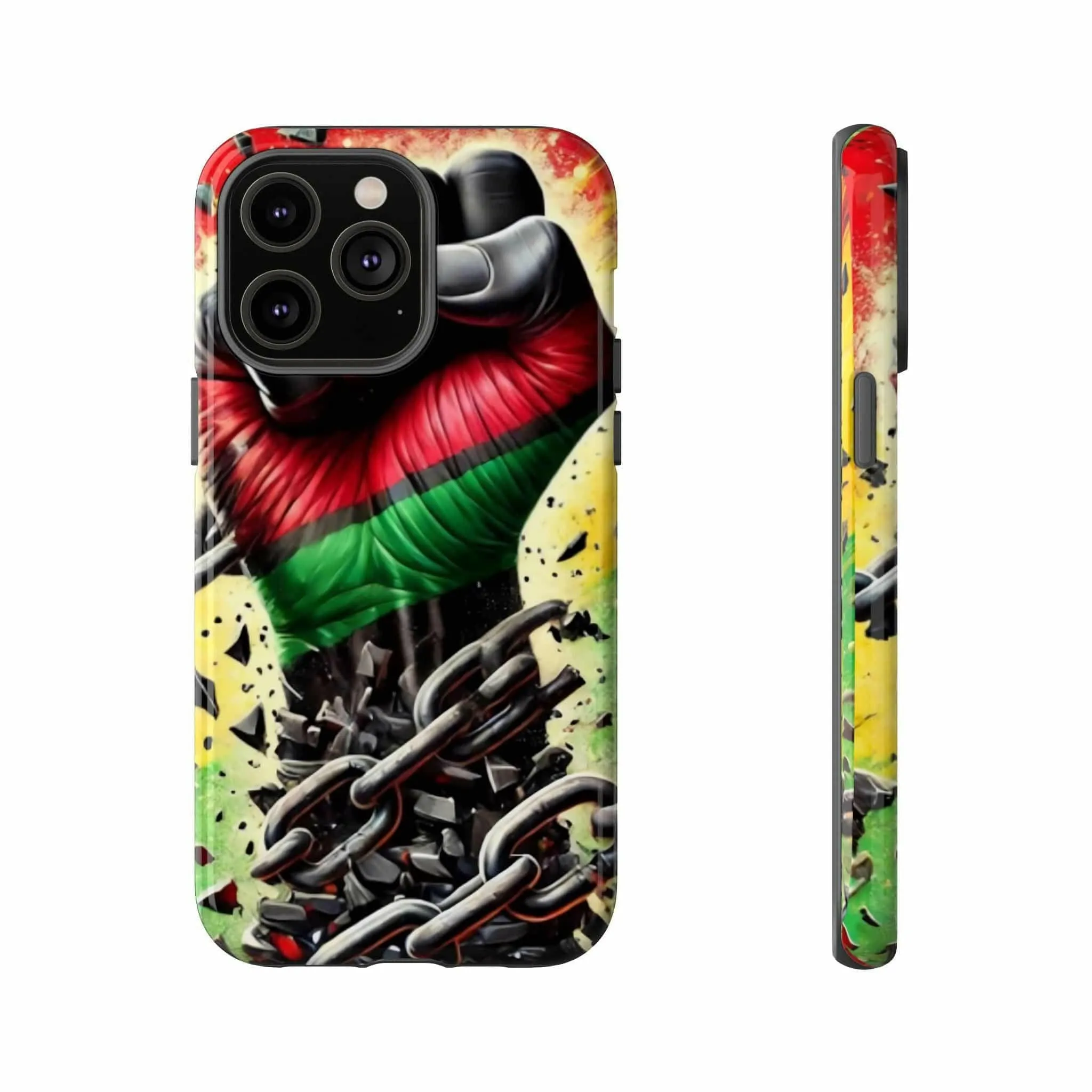 Raised Fist Tough Phone Case