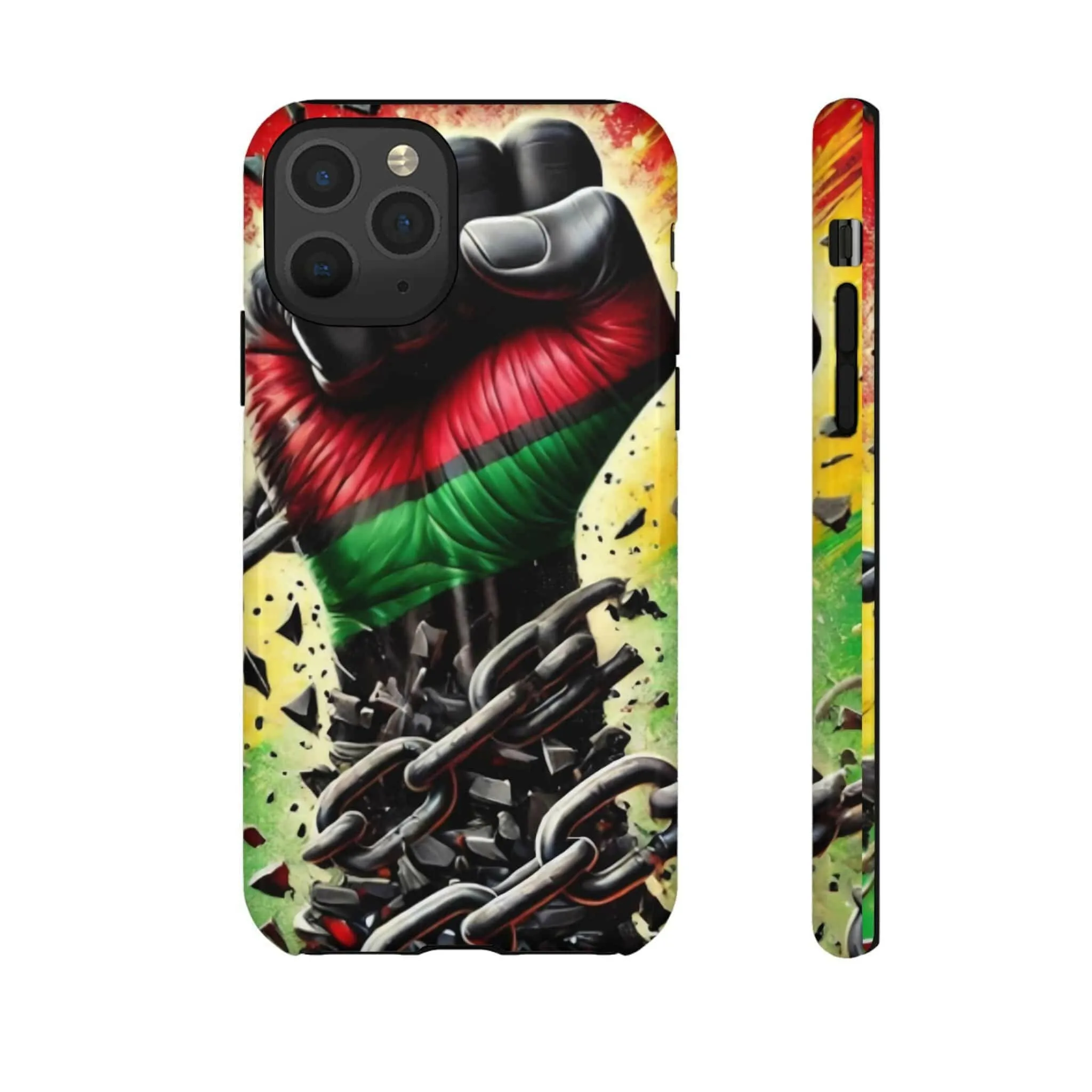 Raised Fist Tough Phone Case