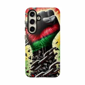 Raised Fist Tough Phone Case