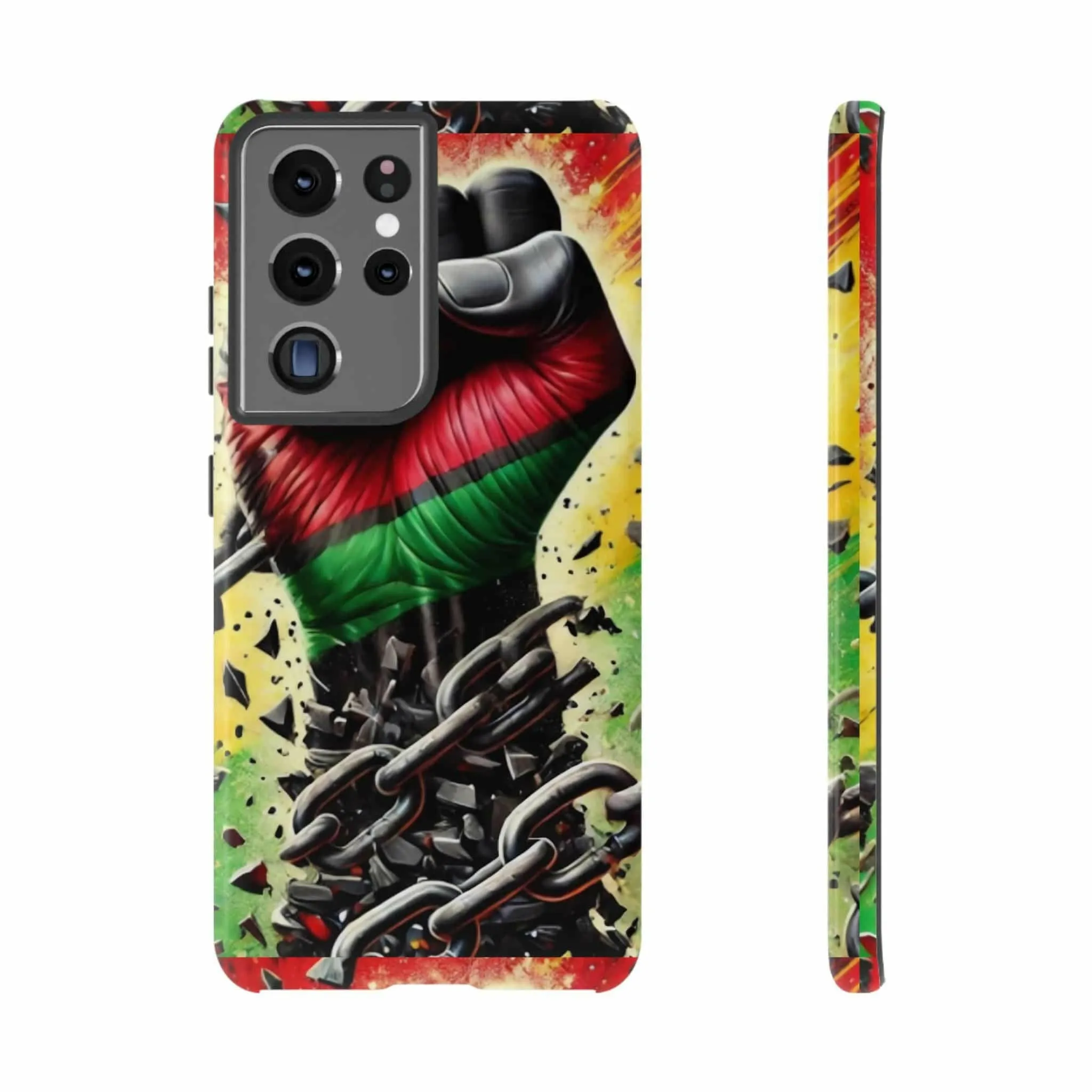 Raised Fist Tough Phone Case