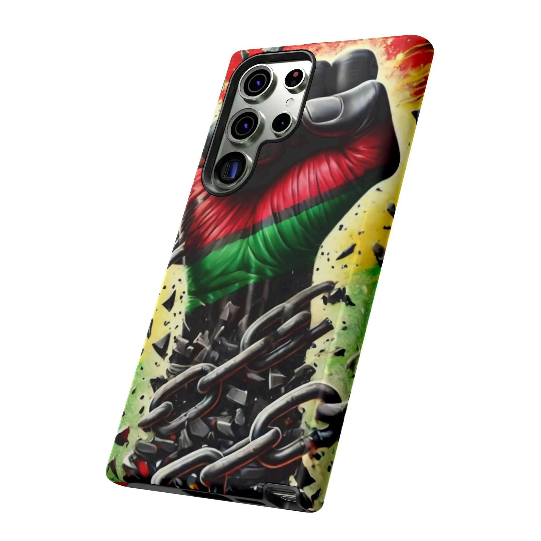 Raised Fist Tough Phone Case