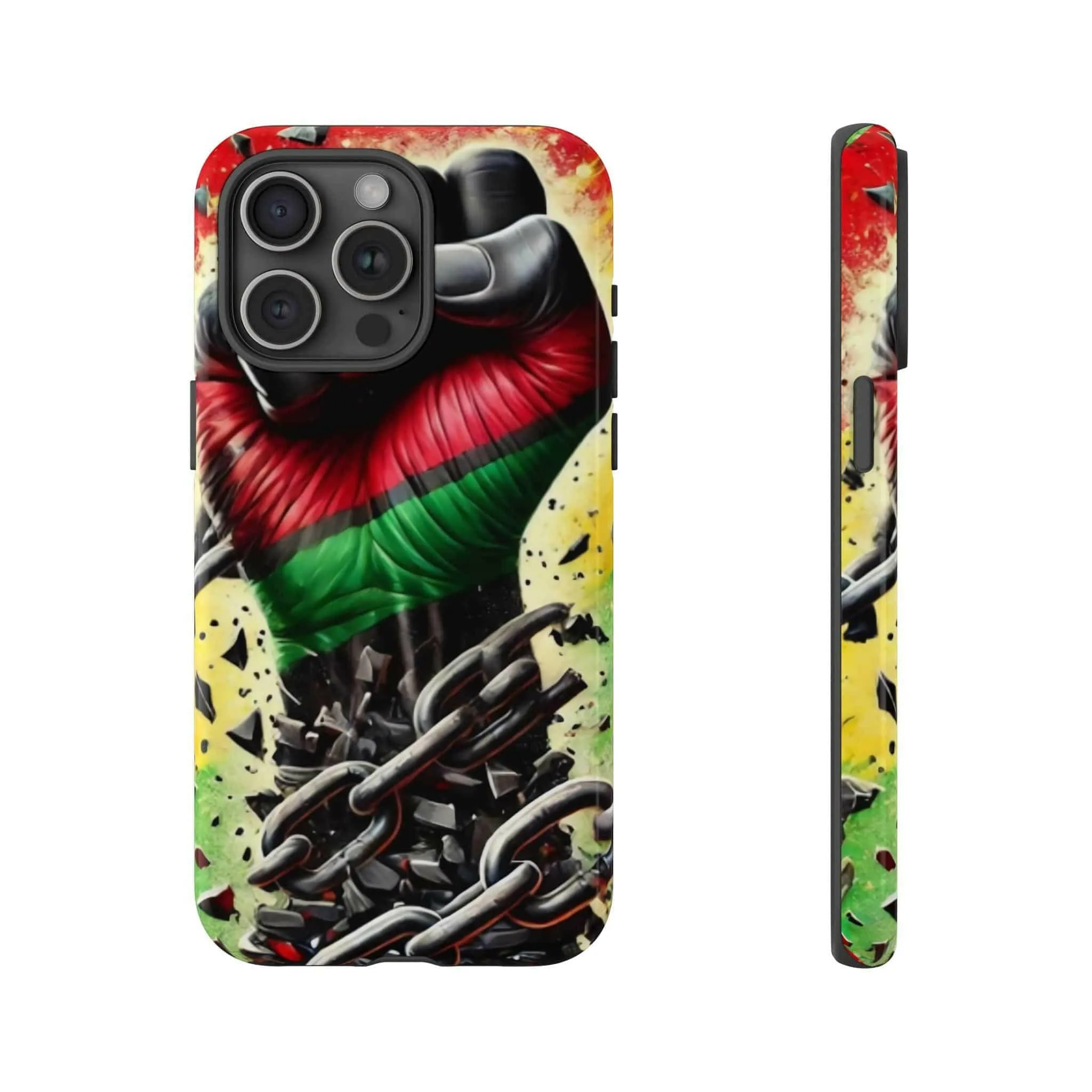 Raised Fist Tough Phone Case