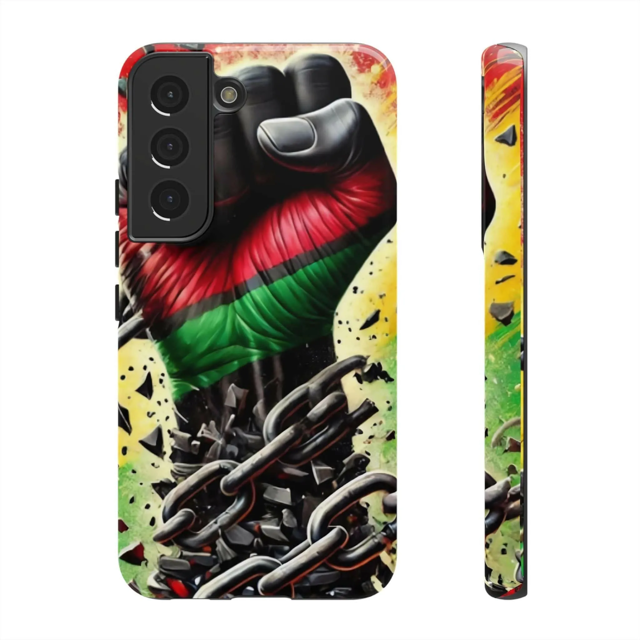 Raised Fist Tough Phone Case